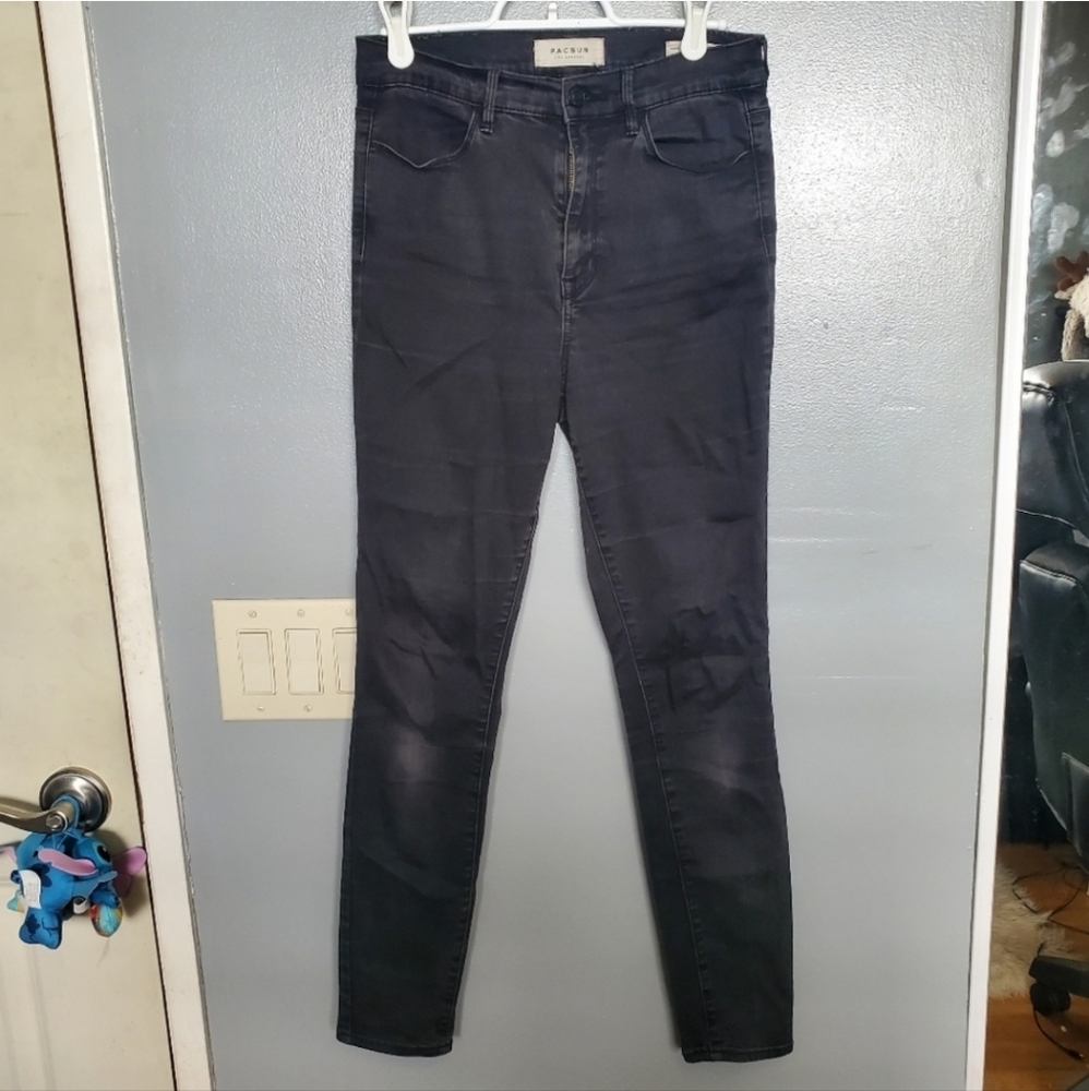 Pac sun super high rise Jeggings size 26. Ultra super stretch.